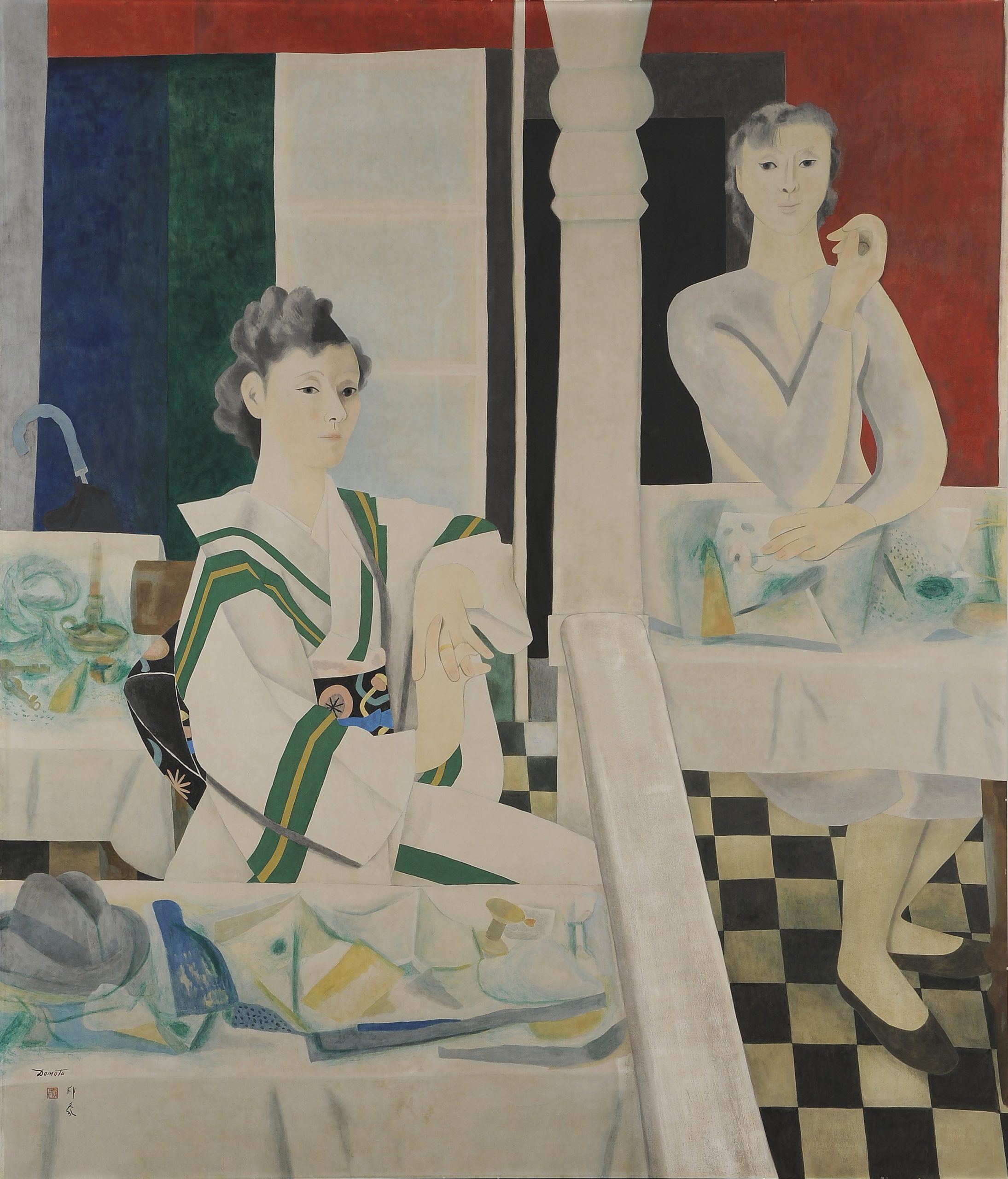 〈没後50年記念〉企画展 The Great DOMOTO ―堂本印象の家族たち―